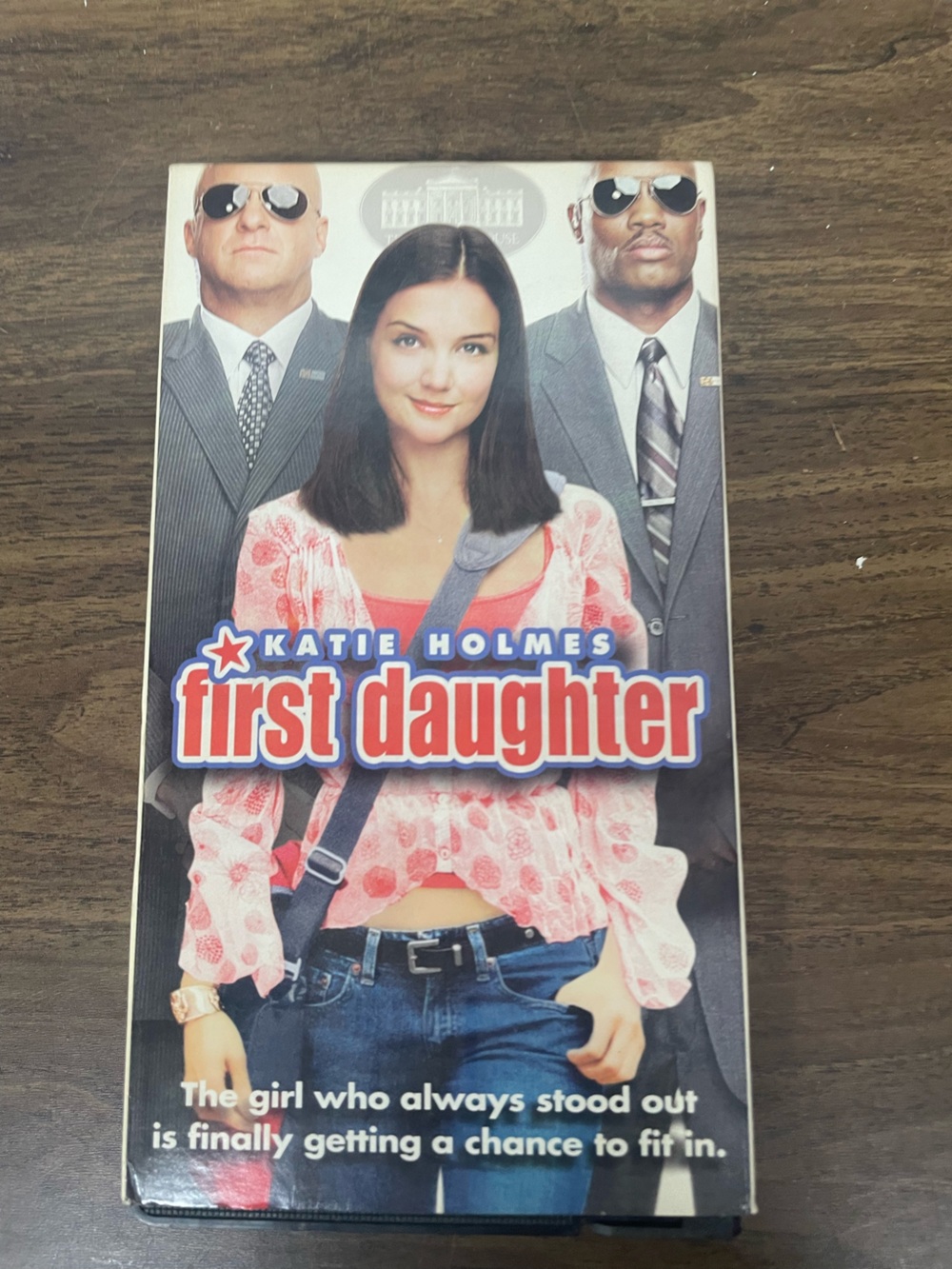 First Daughter VHS 2004 Movie Katie Holmes Michael Keaton Vintage Retro RomCom